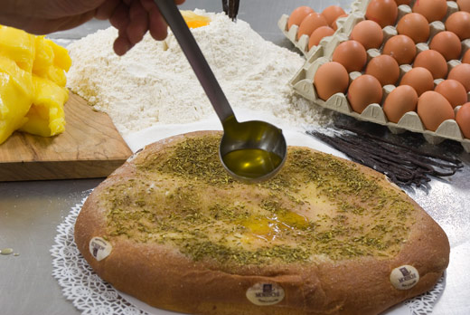 Guarnita con burro  fuso